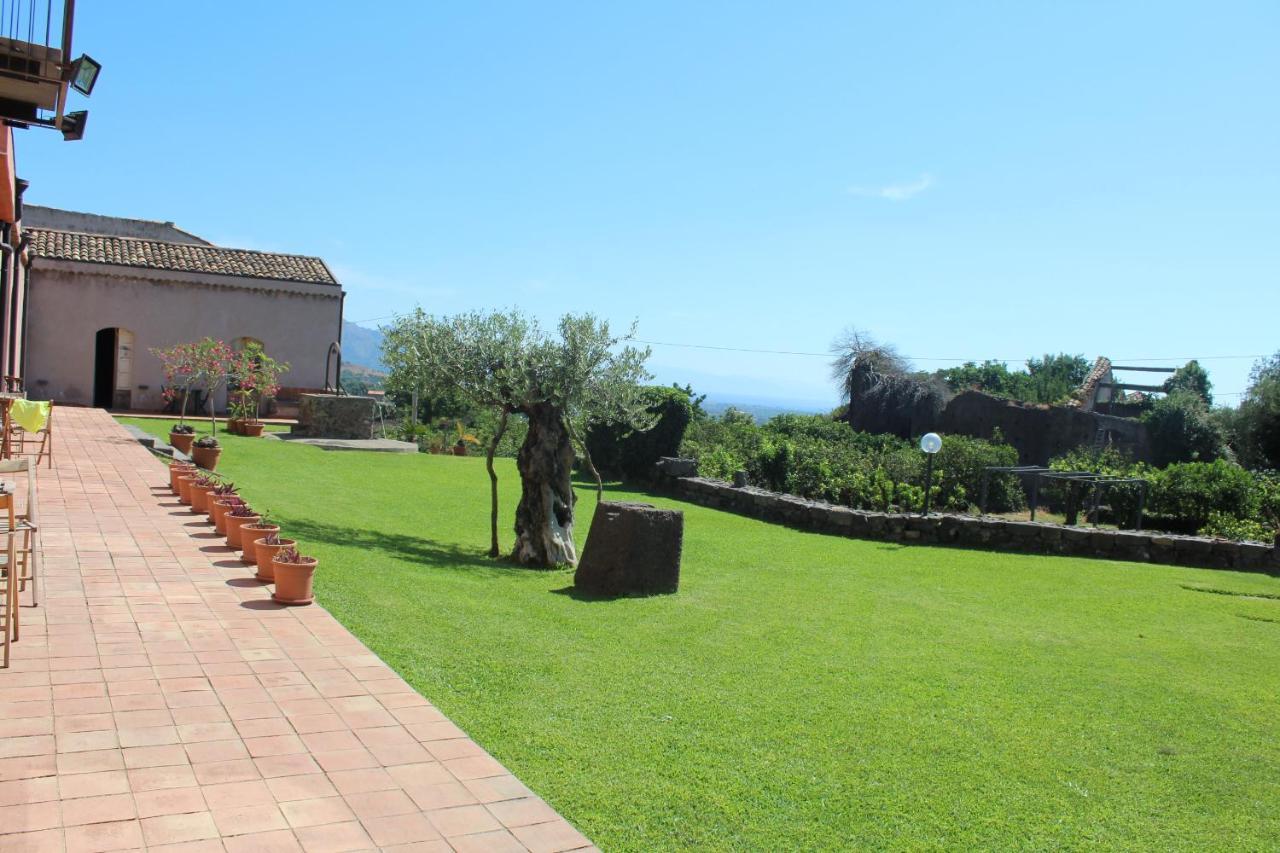 Villa Il Giardino Degli Ovali à Fiumefreddo di Sicilia Extérieur photo