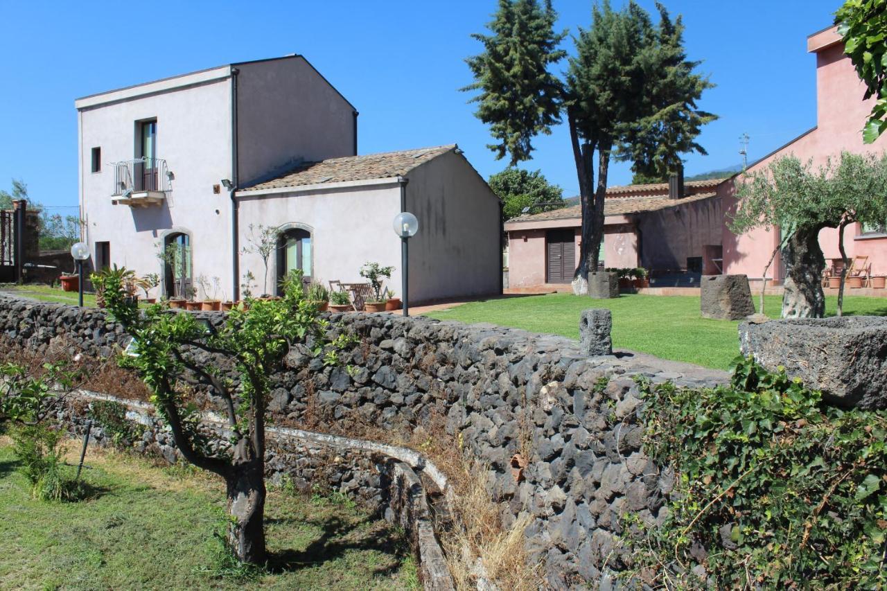 Villa Il Giardino Degli Ovali à Fiumefreddo di Sicilia Extérieur photo