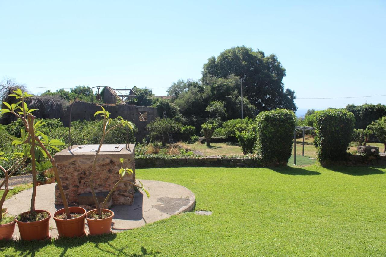 Villa Il Giardino Degli Ovali à Fiumefreddo di Sicilia Extérieur photo