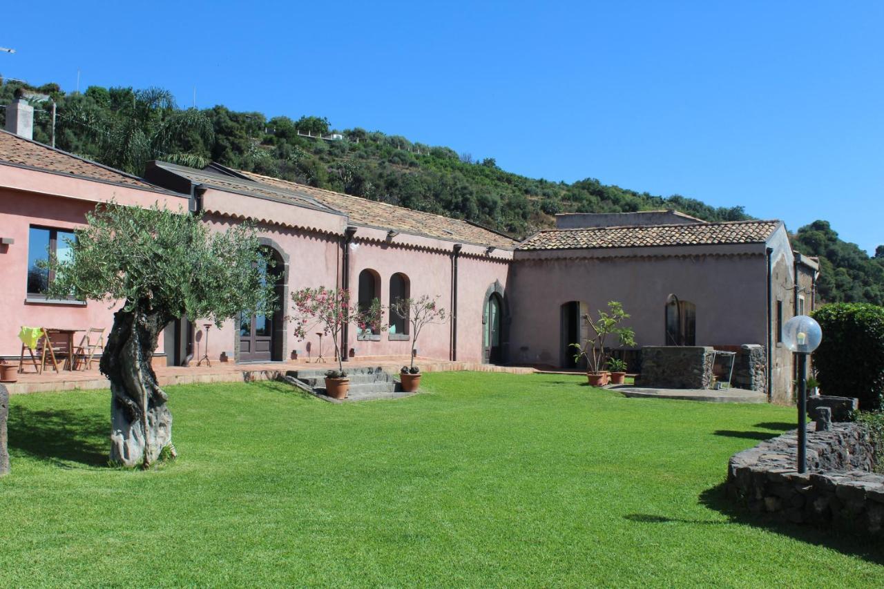 Villa Il Giardino Degli Ovali à Fiumefreddo di Sicilia Extérieur photo