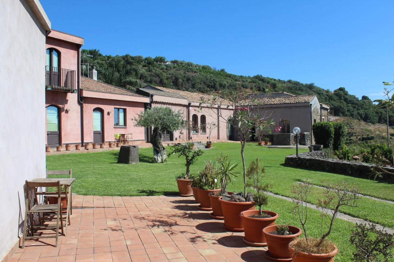 Villa Il Giardino Degli Ovali à Fiumefreddo di Sicilia Extérieur photo