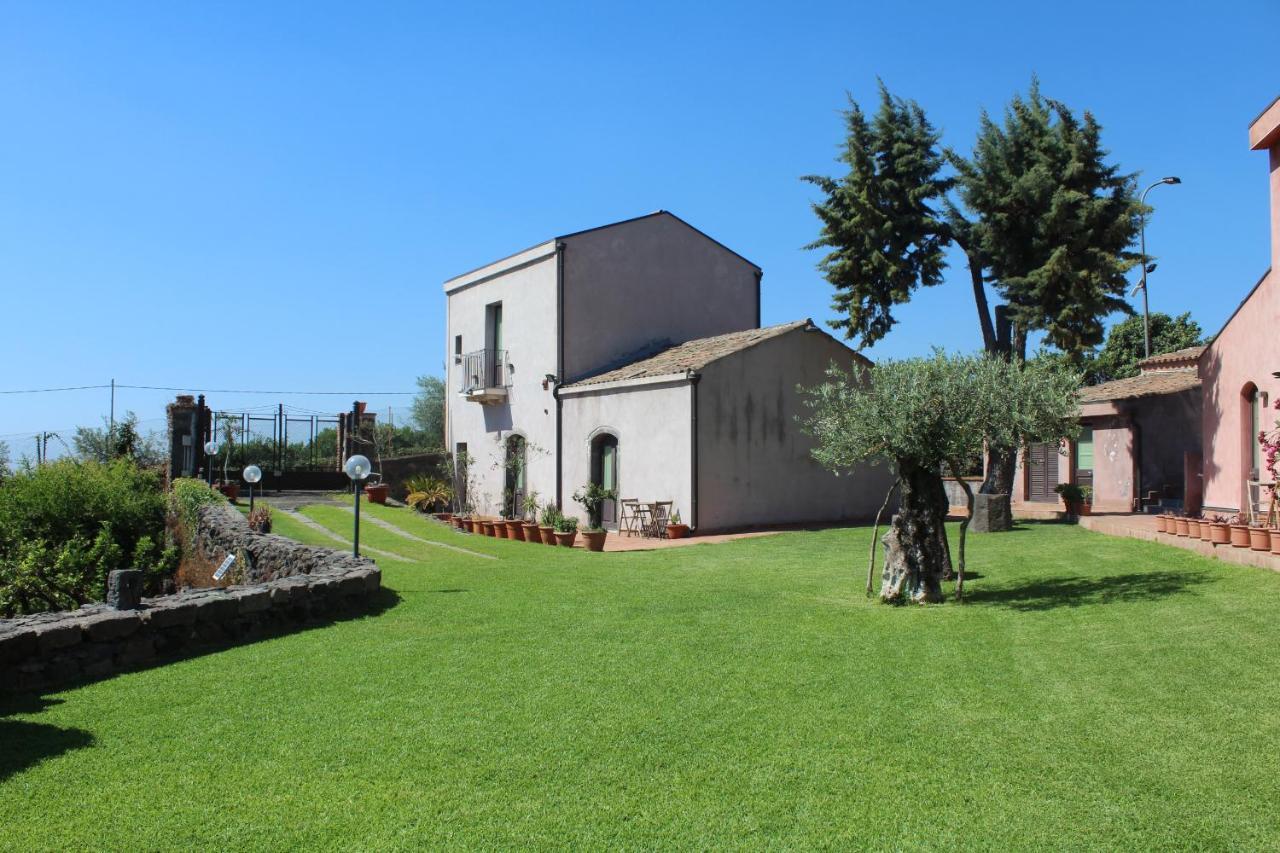 Villa Il Giardino Degli Ovali à Fiumefreddo di Sicilia Extérieur photo