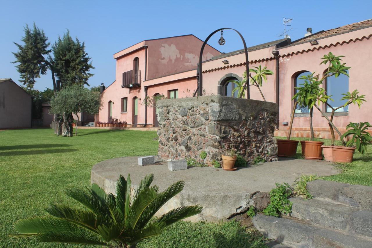 Villa Il Giardino Degli Ovali à Fiumefreddo di Sicilia Extérieur photo