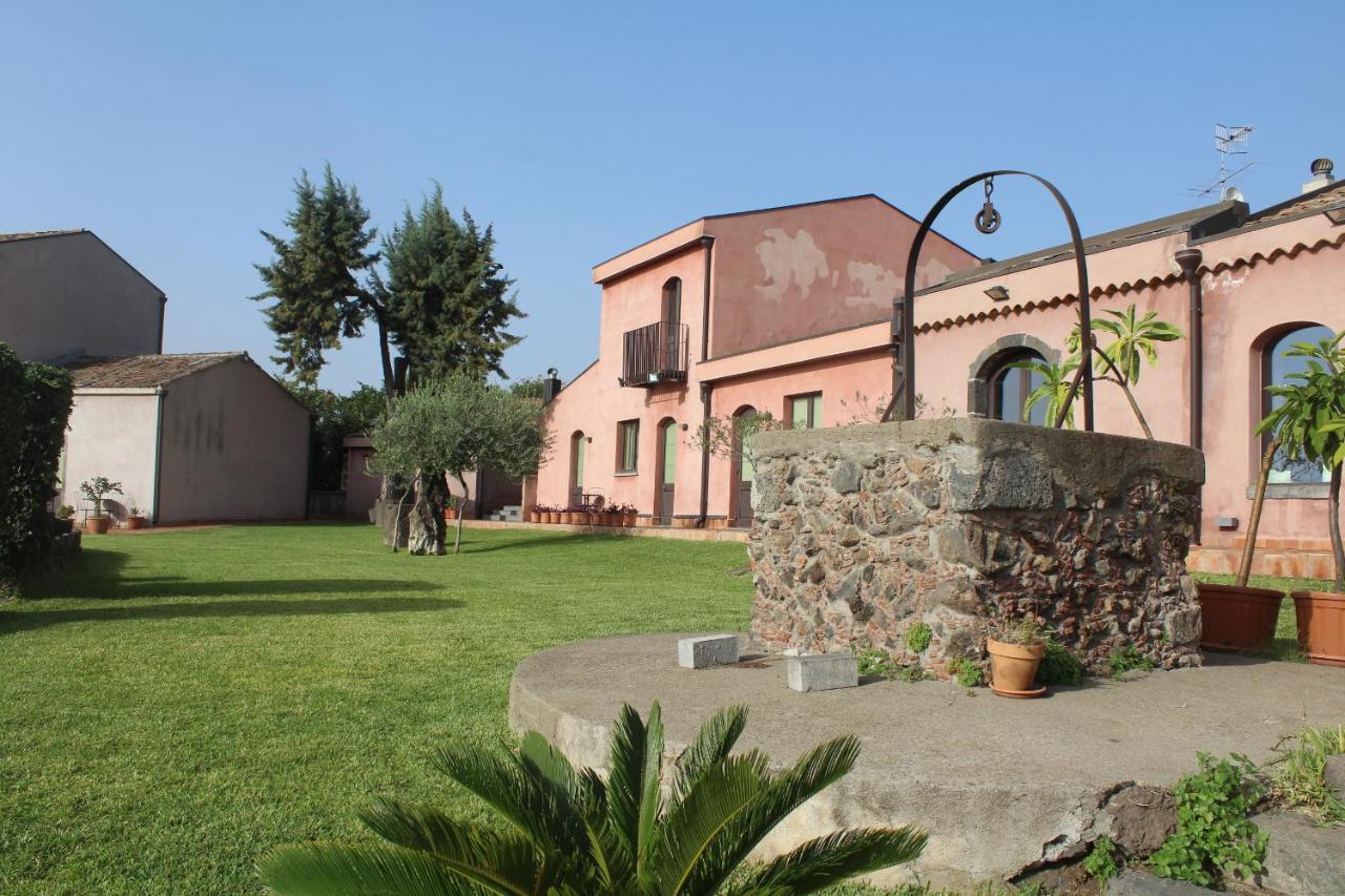 Villa Il Giardino Degli Ovali à Fiumefreddo di Sicilia Extérieur photo