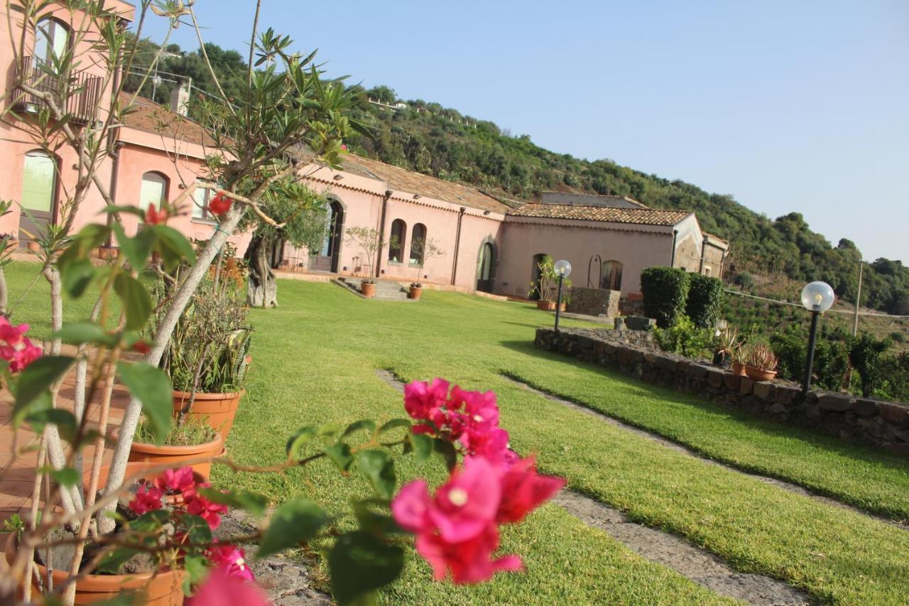 Villa Il Giardino Degli Ovali à Fiumefreddo di Sicilia Extérieur photo