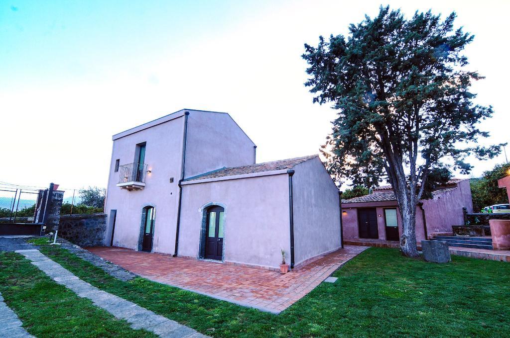 Villa Il Giardino Degli Ovali à Fiumefreddo di Sicilia Chambre photo