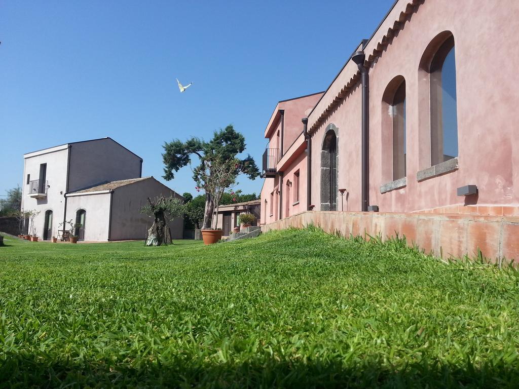 Villa Il Giardino Degli Ovali à Fiumefreddo di Sicilia Extérieur photo