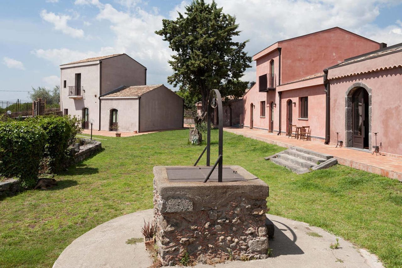 Villa Il Giardino Degli Ovali à Fiumefreddo di Sicilia Extérieur photo