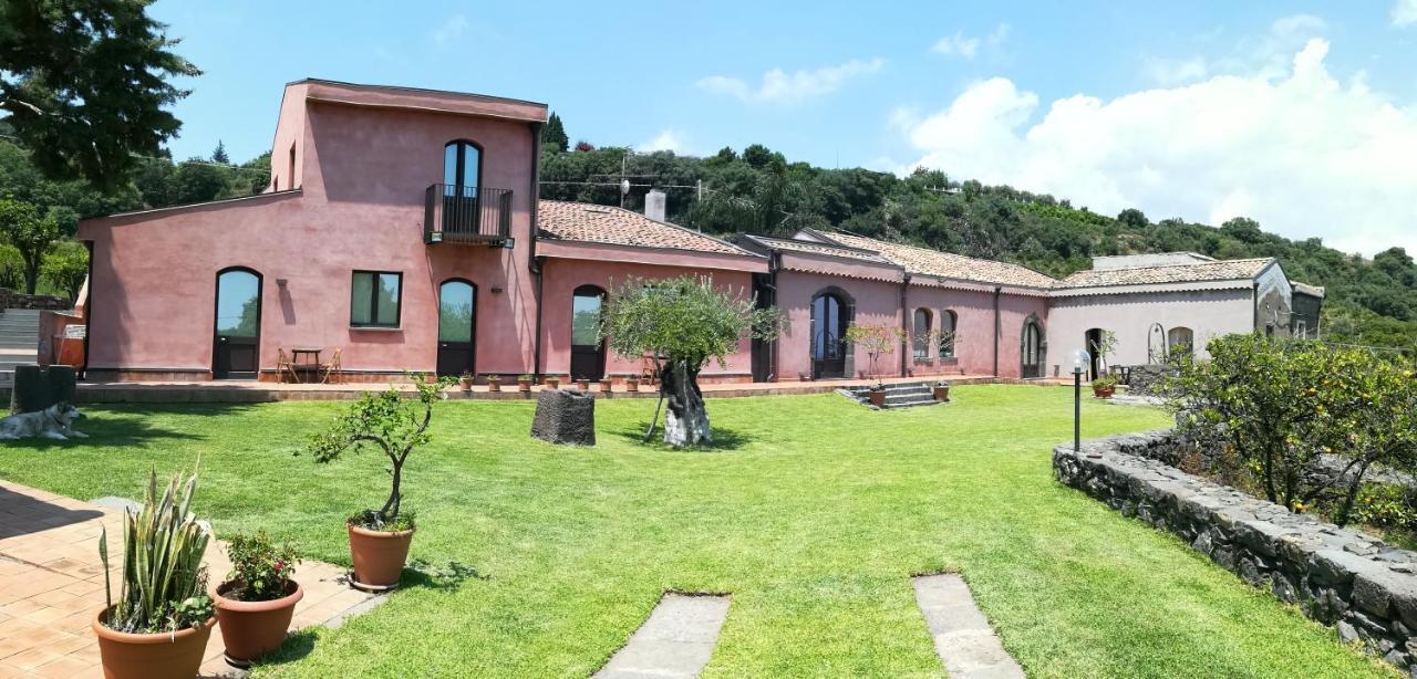 Villa Il Giardino Degli Ovali à Fiumefreddo di Sicilia Extérieur photo